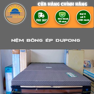 Nệm Gấp 3 Bông Ép Dupong Hàn Quốc , Giá Rẻ, Bảo Hành 5 Năm