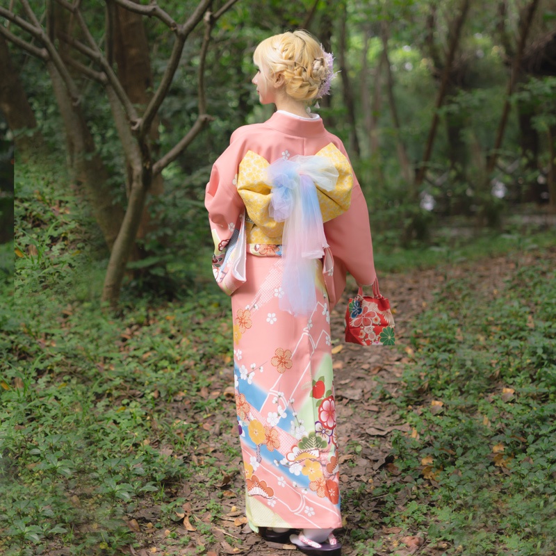 Kimono nữ gồm 8 món