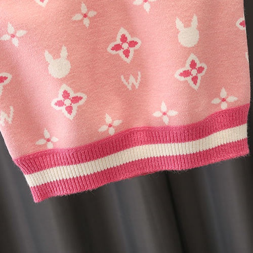 Áo Len Không Tay Thiết Kế Mới Thời Trang Mùa Xuân Thu Dành Cho Bé Gái