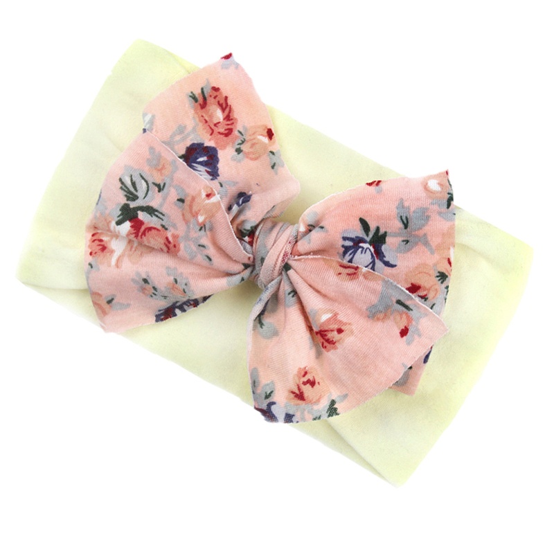 Băng Đô Nơ Co Giãn Dành Cho Bé Trai Gái