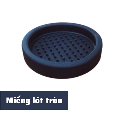 Thảm lót silicon cho Tamper 58mm 53mm 51mm chống trượt chuyên dụng cho pha cà phê máy espresso phù hợp với mọi mặt bàn