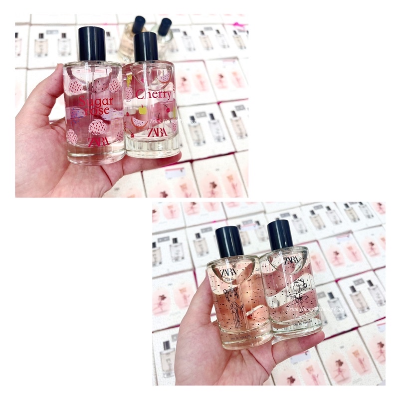 set 2 chai nước hoa chuẩn TBN 100ml/set