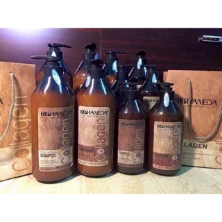 Bộ gội xả Haneda Collagen Top 800ml x2