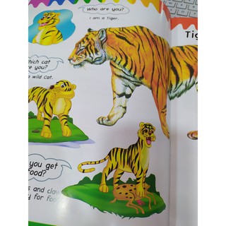 My First Questions & Answers - Cats