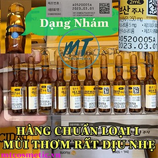 [10 Ống Lẻ] Vitamin C Huons LOẠI 1 - ASCORBIC ACID 50mg/2ml  - LOẠI 1 - Check mã vạch từng chai - CÓ CLIP