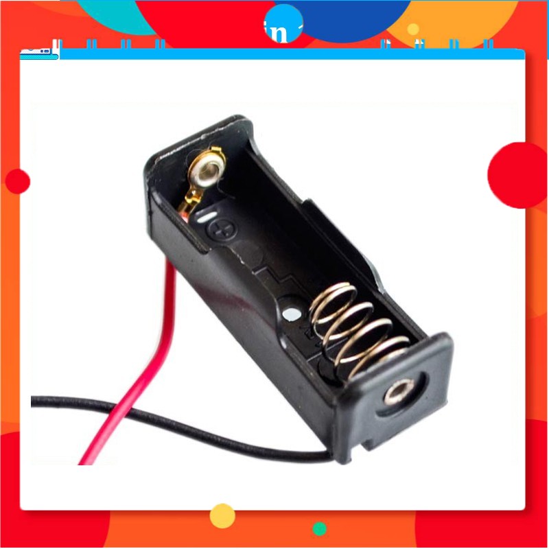 Đế Pin 12V 23A Loại Có Dây