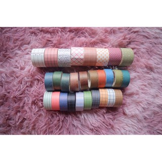 Set washi tape E01