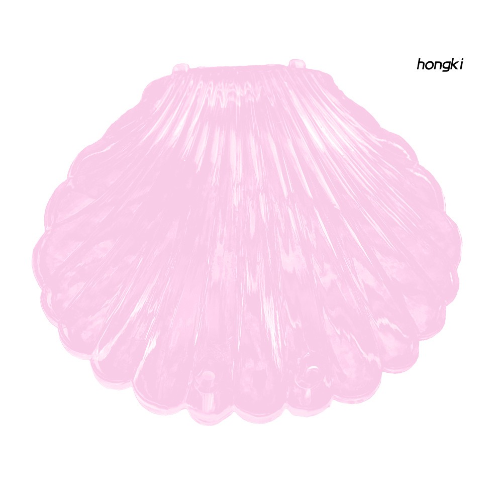 Hộp Đựng Trang Sức Hình Vỏ Sò Trong Suốt