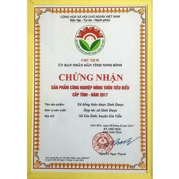 Xà bông Sinh Dược Than Tre mùi bạc hà (Bánh 100gr)