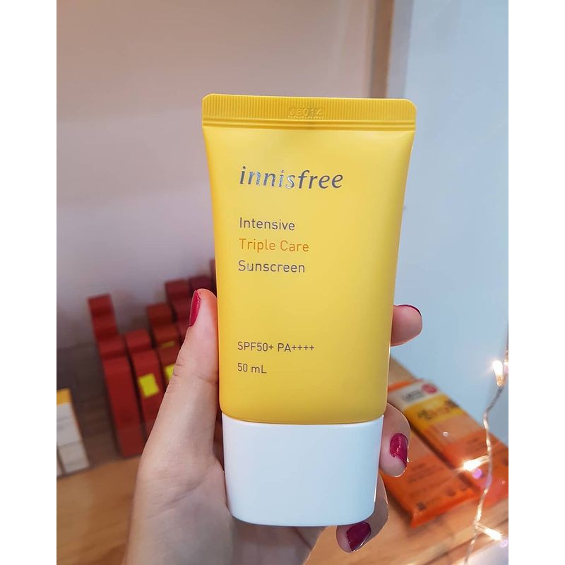 Kem chống nắng Innisfree Intensive Triple Care Sunscreen 50ml