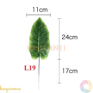 Phụ kiện trang trí - Lá cây giả