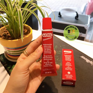 Kem Đánh Răng Y Tế Ajona, 25 ml (hàng Đức đủ Bill)