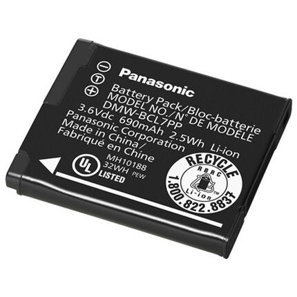 PIN MÁY ẢNH FOR PANASONICK BCL-7, DUNG LƯỢNG CAO