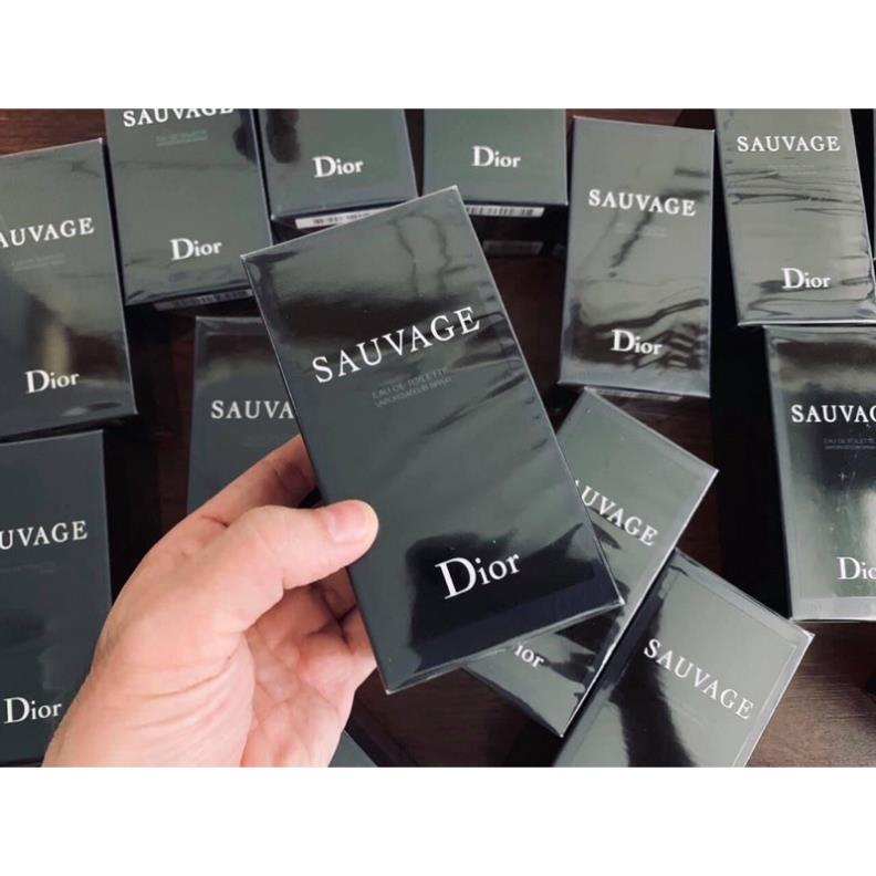 Nước hoa nam Dior  Sauvage 100ml, dầu thơm nam tính, lịch lãm, sang trọng