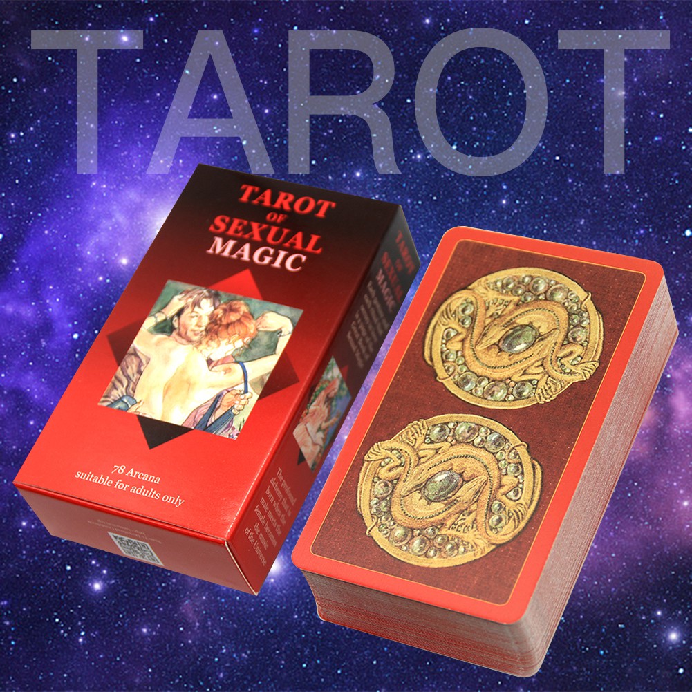 Bộ 78 lá bài Tarot Of Sexual độc đáo chất lượng cao