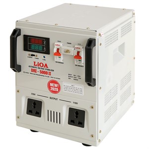 FREE SHIP ỔN ÁP LIOA 5KVA DRI-5000II DẢI 90V-250V- Hàng Chính hãng