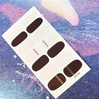 Miếng dán móng tay - Nail Wraps (14 miếng dán khô)