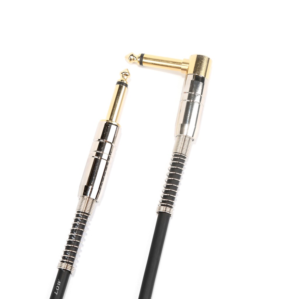 【1.5m/3m/5m/10m】Dây cáp chuyển đổi âm thanh AUX cho đàn guitar 6.35mm 1/4&quot;