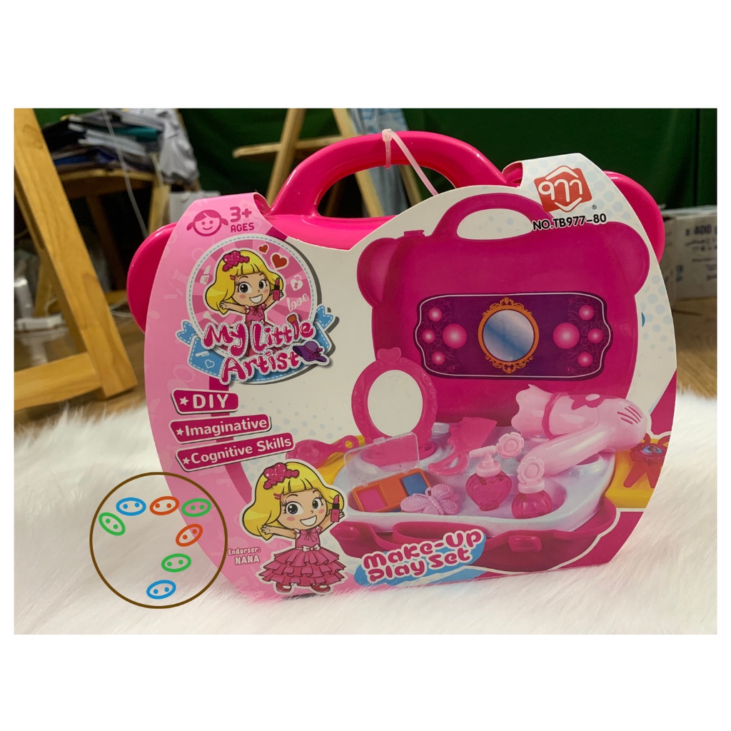 Bộ Đồ Chơi Vali Bác Sĩ Cho Bé Tập Làm Bác Sĩ