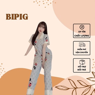 (NGẪU NHIÊN) Set bộ đồ ngủ pijama