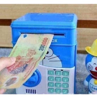 Két Sắt Mini Thông Minh Cho Bé