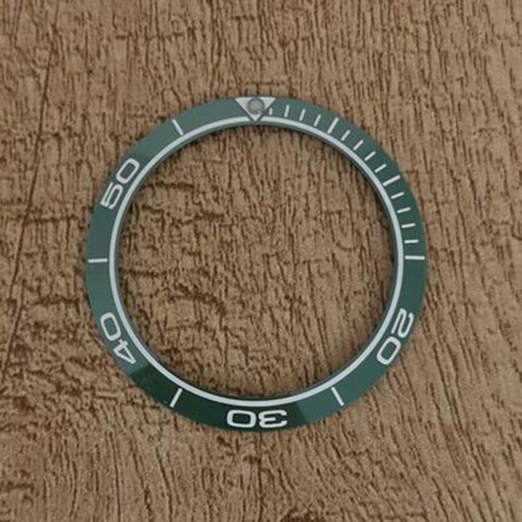 Vòng Đệm Bằng Sứ / Nhôm Dạ Quang Kích Thước 38MM Thay Thế Cho Đồng Hồ