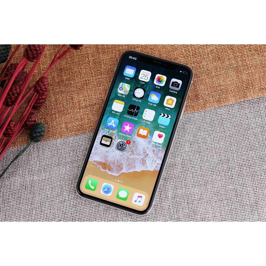 Miếng dán iPhone X Full màn hãng Gor cao cấp(Bộ 3 miếng)