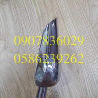 DỤNG CỤ XÚC ĐÁ BẰNG INOX
