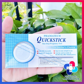 Que thử thai QUICKSTICK - One Step Pregnancy Test.