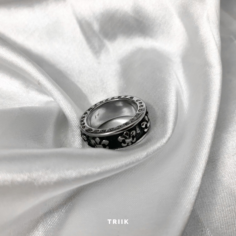 Nhẫn - CHROME HEARTS 11