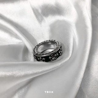 Nhẫn - chrome hearts 11