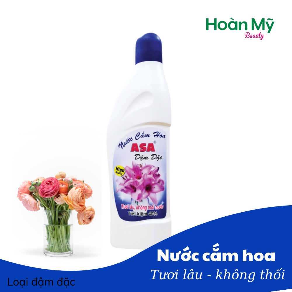 Nước cắm hoa tươi ASA 400ml ( loại đậm đặc ) - Hoa tươi , không thối nước