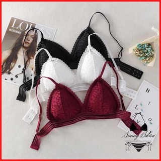 Áo lót áo bra ren hoa mút mỏng hot hit 7313 sunny bikini freesize
