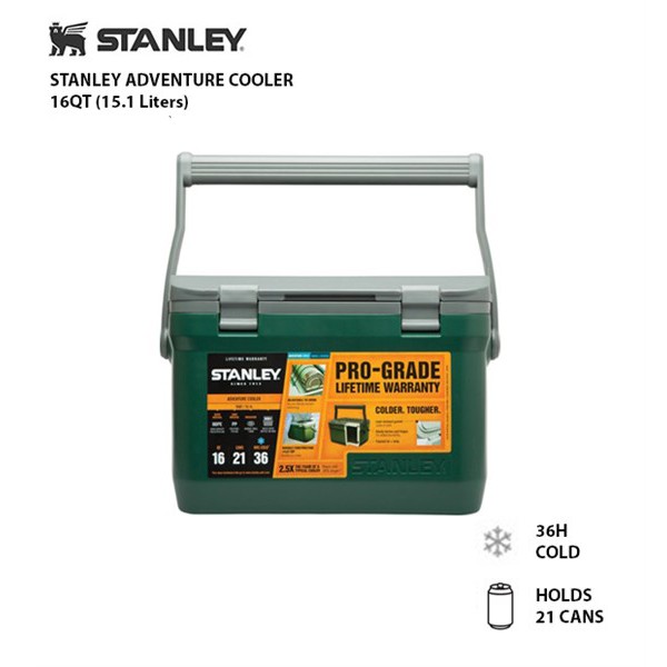 Thùng giữ nhiệt Stanley Adventure Cooler 16QT