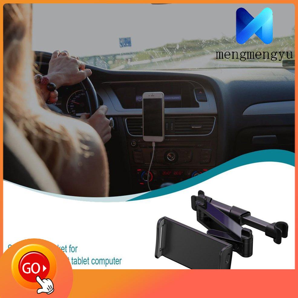 Giá Đỡ Điện Thoại / Máy Tính Bảng Xoay 360 Độ Gắn Ghế Sau Xe Hơi Tiện Dụng
