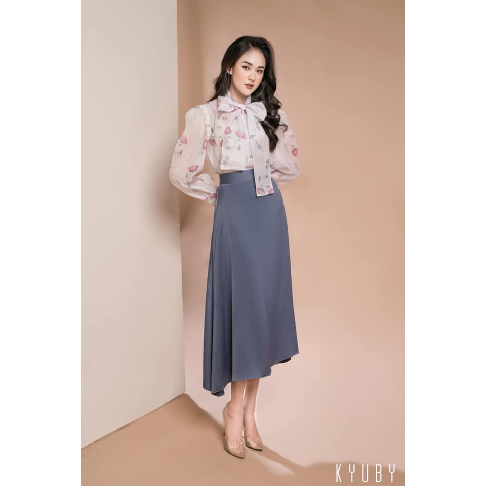 Chân váy lụa dáng dài CV25 _ KYUBY | BigBuy360 - bigbuy360.vn