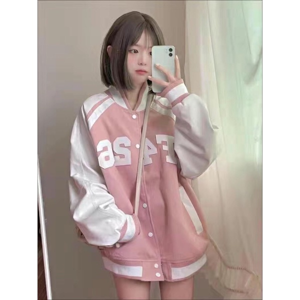 Áo bomber chữ F4 22 unisex