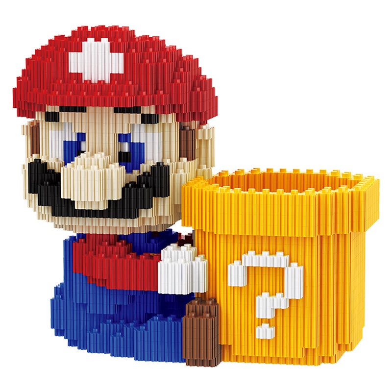 Hoạt Hình Hộp Đựng Bút Hình mario pikachu stitch Dễ Thương Cho Bé Gái