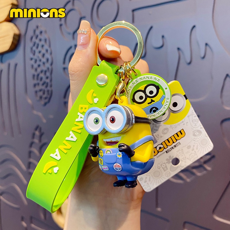 [ CÓ SẴN ] Móc khoá Minions mẫu mới