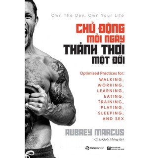 Sách - Chủ Động Mỗi Ngày, Thảnh Thơi Một Đời