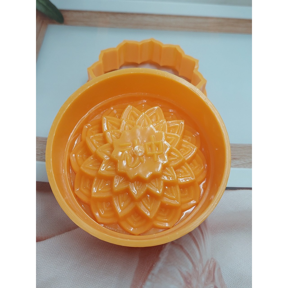 Khuôn Bánh Dẻo, Bánh Nướng Trung Thu (200 gram ) Vĩnh Trường Sen Tầng