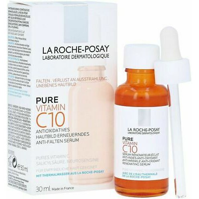 Serum La Ro che- Posay Hyalu B5  , vitamin c Serum 50ml