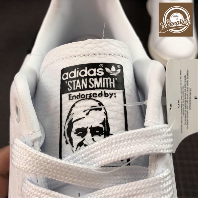 | Bán Chạy | Giầy thể thao, sneaker STAN SMITH trắng gót đen thời trang nam, nữ dạo phố KHO Xịn Nhẩt NEW . HOT '