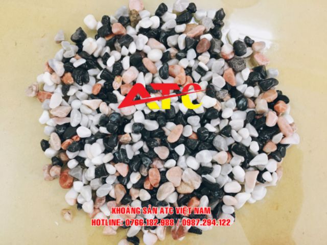 Sỏi nhiều màu