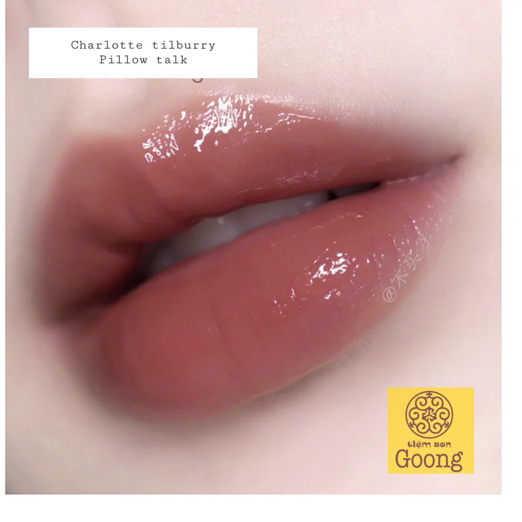 Son dưỡng môi Charlotte tilbury Hyaluronic Happikiss - Pillow talk