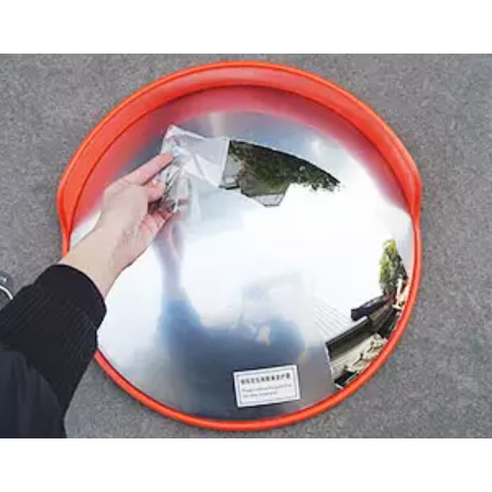 Gương cầu lồi 60cm nhựa ngoài trời quan sát giao thông