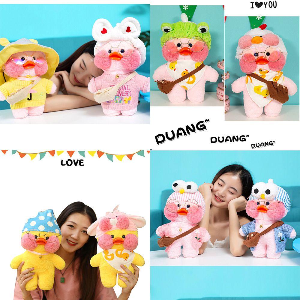 Chú Vịt Nhồi Bông Màu Vàng Đáng Yêu