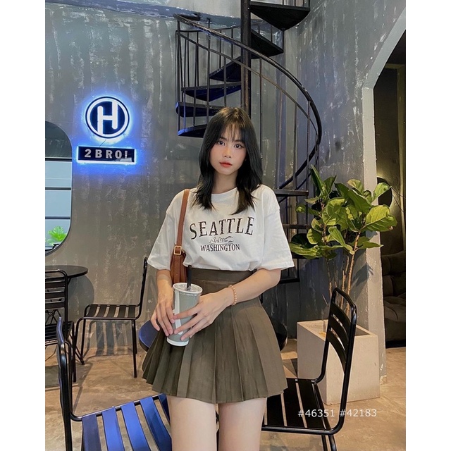 [RÁCH STORE] Áo thun - 8318 - SEATTLE