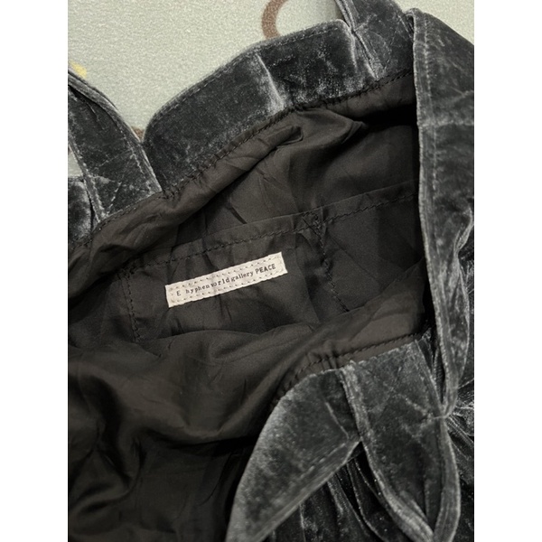 Thanh lý giỏ tote nhung