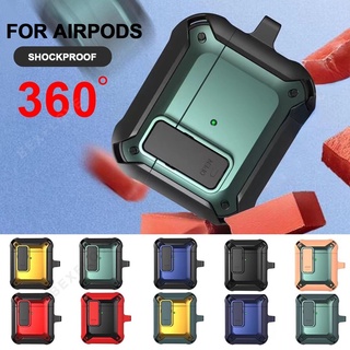Vỏ bảo vệ hộp sạc tai nghe Airpods 3 2021 Pro 1 2 3 chống sốc kèm móc khóa